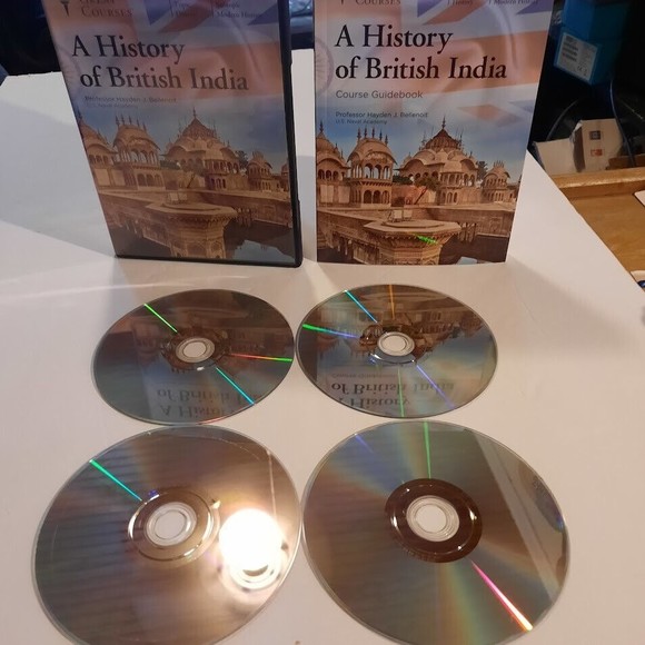 A History of British India Great Courses Mughal Raj Colonialism Gandhi Hinduism - Picture 3 of 8